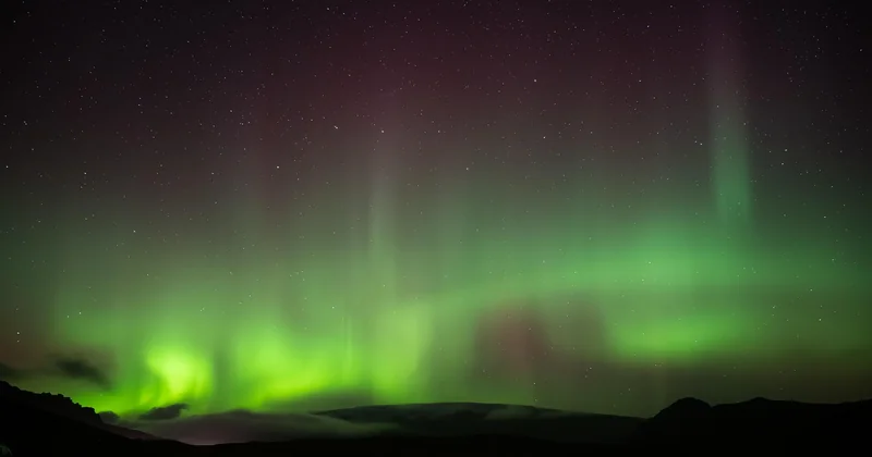 Quelle période choisir pour voir des aurores boréales en Islande ?